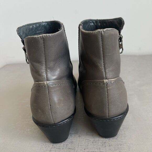 Dansko Billie Leather Ankle Boots Booties 38 / 7.5 Comfort Shoes - Picture 5 of 16